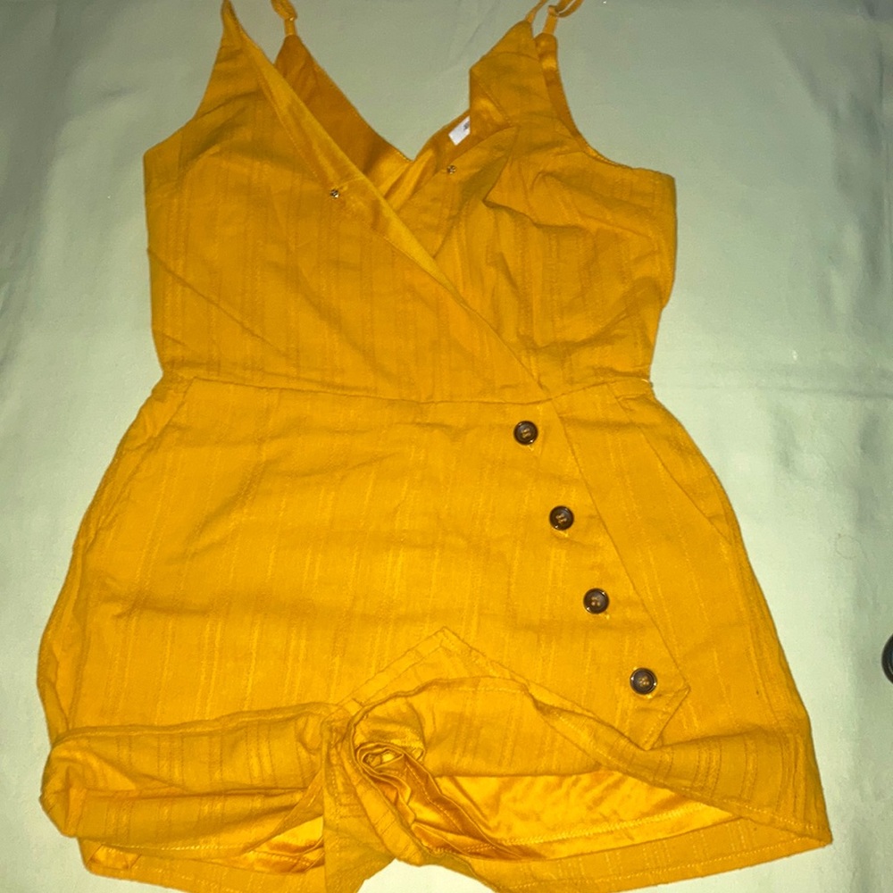 Yellow Romper - Picture 3 of 3